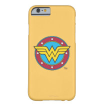 Wonder Woman | Circle & Stars Logo Barely There iPhone 6 Case