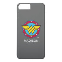 Wonder Woman | Circle & Stars Logo iPhone 8 Plus/7 Plus Case