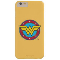 Wonder Woman | Circle & Stars Logo Barely There iPhone 6 Plus Case