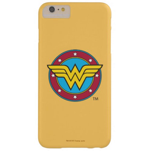 Wonder Woman  Circle  Stars Logo Barely There iPhone 6 Plus Case