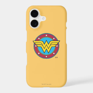 Wonder Woman   Circle & Stars Logo iPhone 17 Case