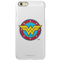 Wonder Woman | Circle & Stars Logo Incipio Feather Shine iPhone 6 Plus Case