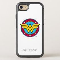 Wonder Woman | Circle & Stars Logo OtterBox Symmetry iPhone 8/7 Case