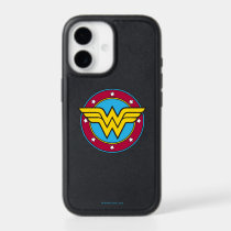 Wonder Woman | Circle & Stars Logo iPhone 17 Case