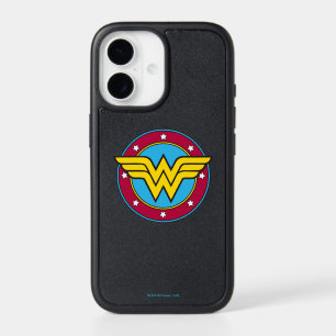 Wonder Woman   Circle & Stars Logo iPhone 17 Case