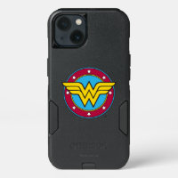 Wonder Woman | Circle & Stars Logo
