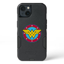 Wonder Woman | Circle & Stars Logo iPhone 13 Case