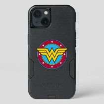 Wonder Woman | Circle & Stars Logo iPhone 13 Case