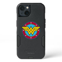 Wonder Woman | Circle & Stars Logo iPhone 13 Case