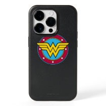 Wonder Woman | Circle & Stars Logo OtterBox iPhone 14 Pro Case