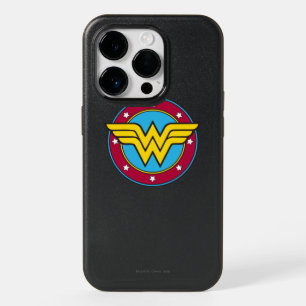 Wonder Woman   Circle & Stars Logo OtterBox iPhone 14 Pro Case