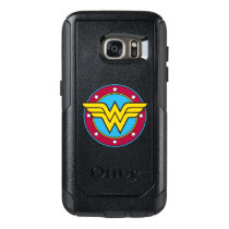Wonder Woman | Circle & Stars Logo OtterBox Samsung Galaxy S7 Case