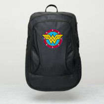 Wonder Woman | Circle & Stars Logo Port Authority® Backpack