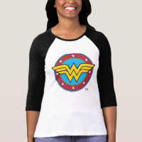 Wonder Woman | Circle &amp; Stars Logo