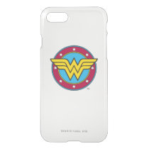 Wonder Woman | Circle & Stars Logo iPhone SE/8/7 Case