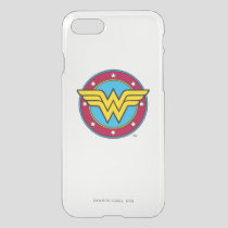Wonder Woman | Circle & Stars Logo iPhone SE/8/7 Case