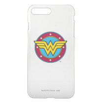 Wonder Woman | Circle & Stars Logo iPhone 8 Plus/7 Plus Case