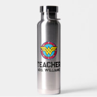 Wonder Woman | Circle & Stars Logo