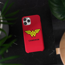 Wonder Woman | Classic Logo | Add Your Name Case-M iPhone 13 Pro Case