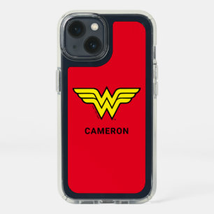 Wonder Woman   Classic Logo   Add Your Name Speck iPhone 13 Case