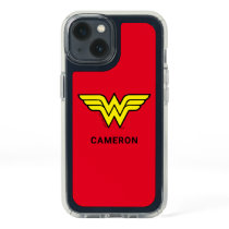 Wonder Woman | Classic Logo | Add Your Name Speck Speck iPhone 13 Case