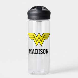 Wonder Woman Logo Portable Insulated Water Bottle - Steel Homeware - Zavvi  US