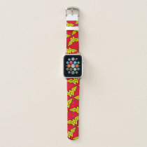 Wonder Woman | Classic Logo Apple Watch Band