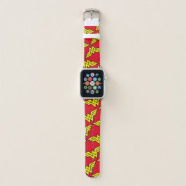Wonder Woman Classic Logo Apple Watch Band