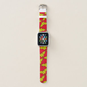 Wonder Woman Classic Logo Apple Watch Band