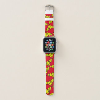Wonder Woman | Classic Logo Apple Watch Band
