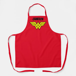 Wonder Woman Classic Logo Apron