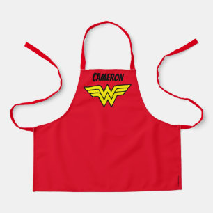 Wonder Woman Classic Logo Apron