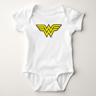 Wonder Woman | Classic Logo Baby Bodysuit