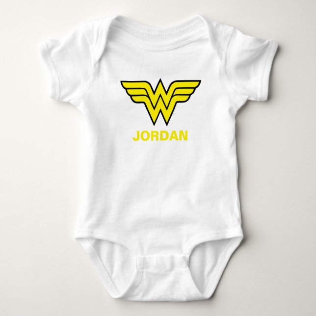 Wonder Woman | Classic Logo Baby T-Shirt (Front)