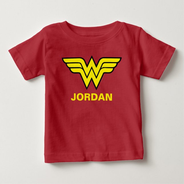 Wonder Woman | Classic Logo Baby T-Shirt (Front)