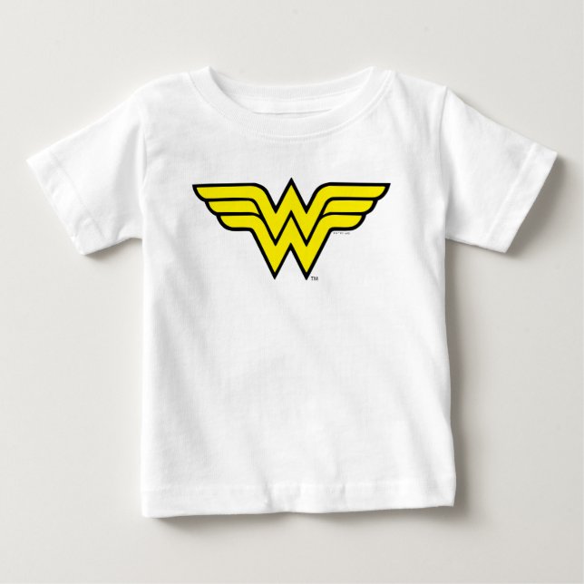 Wonder Woman | Classic Logo Baby T-Shirt (Front)