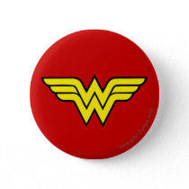 Wonder Woman | Classic Logo Button