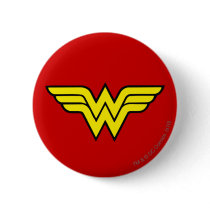 Wonder Woman | Classic Logo Button