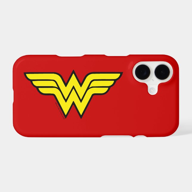 Wonder Woman | Classic Logo Case-Mate iPhone Case (Back (Horizontal))
