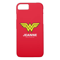 Wonder Woman | Classic Logo iPhone 8/7 Case
