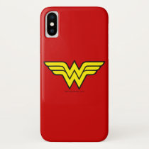 Wonder Woman | Classic Logo iPhone X Case
