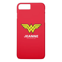 Wonder Woman | Classic Logo iPhone 8 Plus/7 Plus Case