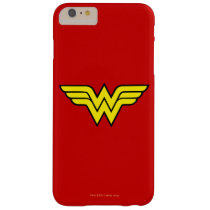 Wonder Woman | Classic Logo Barely There iPhone 6 Plus Case