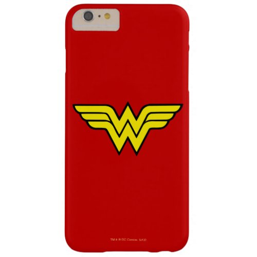 Wonder Woman  Classic Logo Barely There iPhone 6 Plus Case