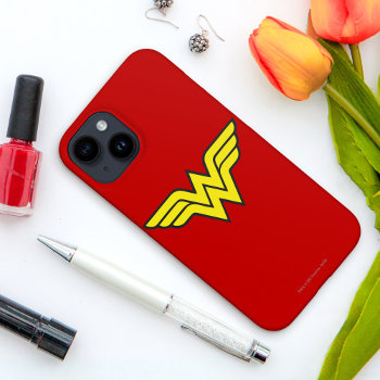 Wonder Woman | Classic Logo Case-mate Iphone 14 Case by wonderwoman at Zazzle