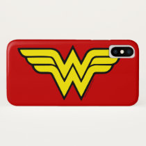 Wonder Woman | Classic Logo iPhone X Case