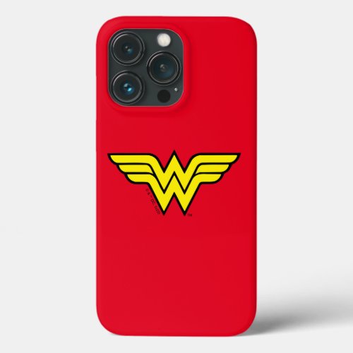Wonder Woman  Classic Logo iPhone 13 Pro Case