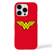 Wonder Woman | Classic Logo iPhone 16 Pro Case