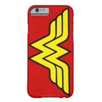 Wonder Woman | Classic Logo Barely There iPhone 6 Case