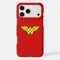 Wonder Woman | Classic Logo iPhone 17 Pro Max Case